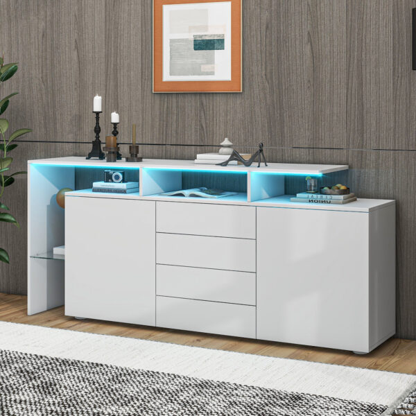 LED TV Schrank